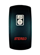 STV Motorsports Stereo Laser Rocker Switch                                     - SLR1111 - Image 2