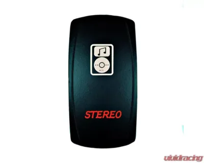 STV Motorsports Stereo Laser Rocker Switch - SLR1111