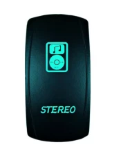 STV Motorsports Stereo Laser Rocker Switch                                     - SLR1112 - Image 3