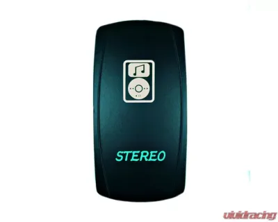 STV Motorsports Stereo Laser Rocker Switch - SLR1112