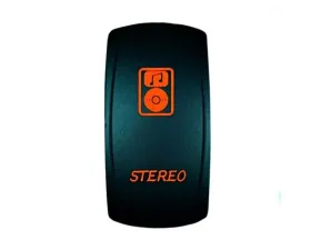 STV Motorsports Stereo Laser Rocker Switch