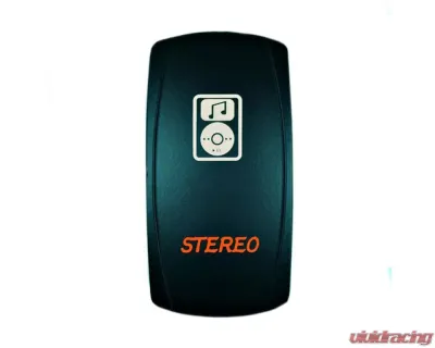 STV Motorsports Stereo Laser Rocker Switch - SLR1113