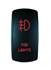 STV Motorsports Fog Lights Laser Rocker Switch                                     - SLR1131 - Image 3