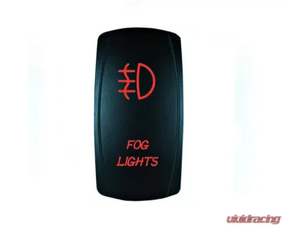 STV Motorsports Fog Lights Laser Rocker Switch - SLR1131