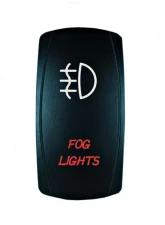 STV Motorsports Fog Lights Laser Rocker Switch                                     - SLR1131 - Image 2
