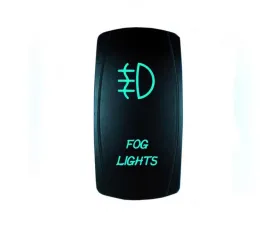 STV Motorsports Fog Lights Laser Rocker Switch