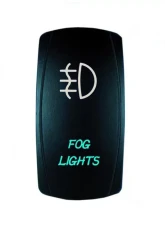 STV Motorsports Fog Lights Laser Rocker Switch                                     - SLR1132 - Image 2