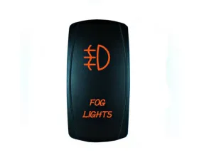 STV Motorsports Fog Lights Laser Rocker Switch