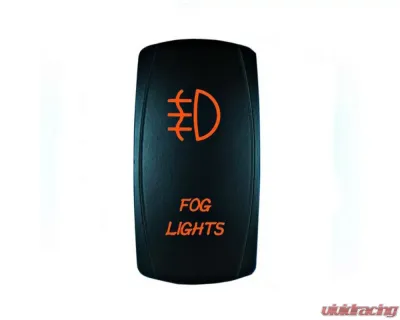 STV Motorsports Fog Lights Laser Rocker Switch - SLR1133