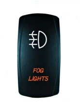 STV Motorsports Fog Lights Laser Rocker Switch                                     - SLR1133 - Image 2
