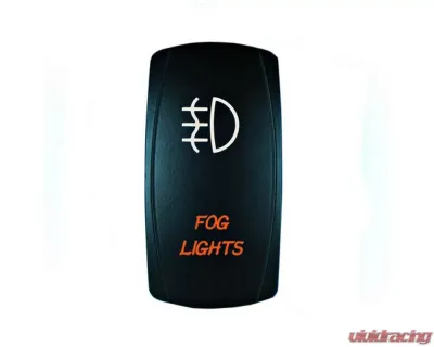 STV Motorsports Fog Lights Laser Rocker Switch - SLR1133