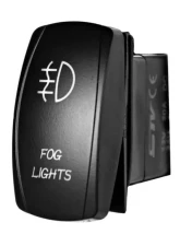 STV Motorsports Fog Lights Laser Rocker Switch                                     - SLR1134 - Image 2