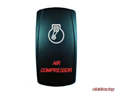STV Motorsports Air Compressor Laser Rocker Switch - SLR1141