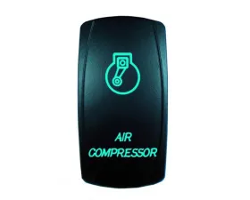 STV Motorsports Air Compressor Laser Rocker Switch