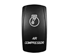 STV Motorsports Air Compressor Laser Rocker Switch