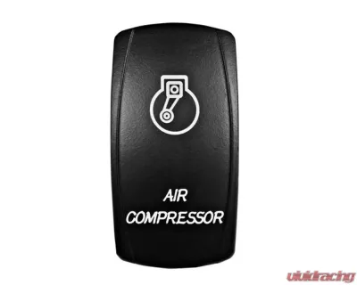 STV Motorsports Air Compressor Laser Rocker Switch - SLR1144