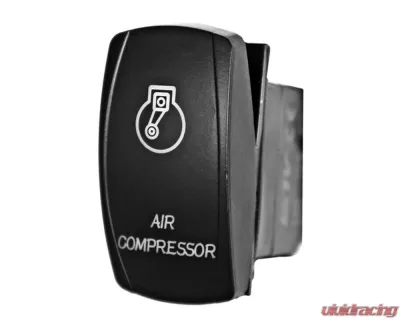 STV Motorsports Air Compressor Laser Rocker Switch - SLR1144
