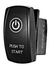 STV Motorsports Momentary Winch In/Out Laser Rocker Switch                                     - SLR1048M - Image 2