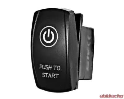 STV Motorsports Momentary Winch In/Out Laser Rocker Switch - SLR1048M