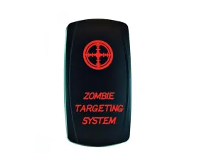 STV Motorsports Zombie Targeting System Laser Rocker Switch