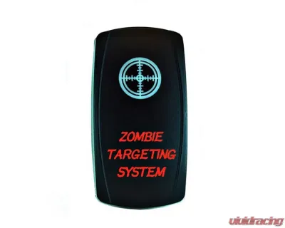STV Motorsports Zombie Targeting System Laser Rocker Switch - SLR1161