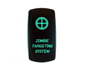 STV Motorsports Zombie Targeting System Laser Rocker Switch
