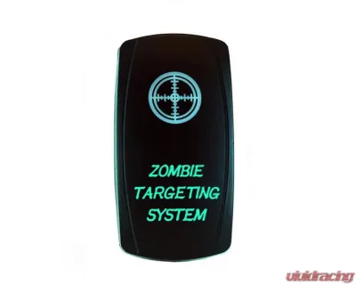 STV Motorsports Zombie Targeting System Laser Rocker Switch - SLR1162