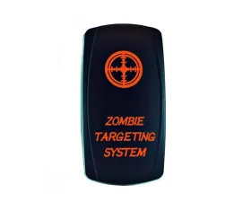 STV Motorsports Zombie Targeting System Laser Rocker Switch