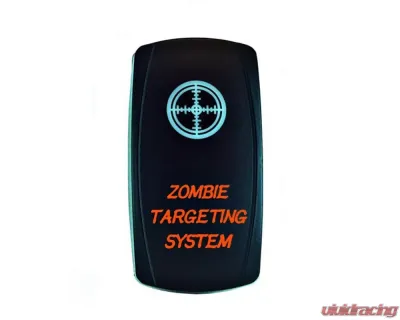 STV Motorsports Zombie Targeting System Laser Rocker Switch - SLR1163
