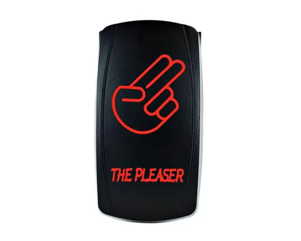 STV Motorsports The Pleaser Laser Rocker Switch - SLR1171