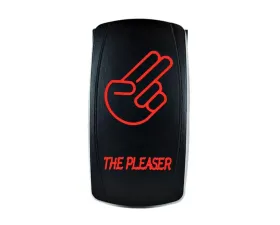 STV Motorsports The Pleaser Laser Rocker Switch