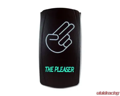 STV Motorsports The Pleaser Laser Rocker Switch - SLR1172