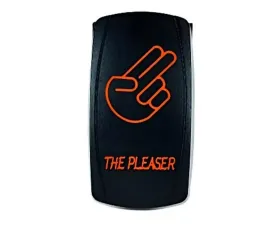 STV Motorsports The Pleaser Laser Rocker Switch