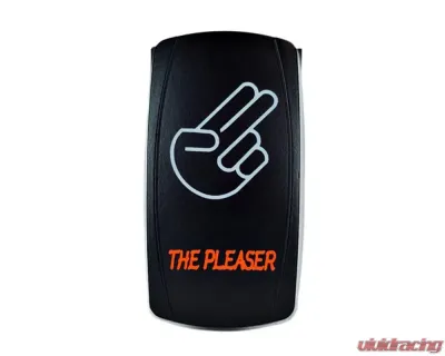 STV Motorsports The Pleaser Laser Rocker Switch - SLR1173