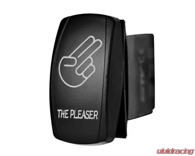 STV Motorsports The Pleaser Laser Rocker Switch - SLR1174