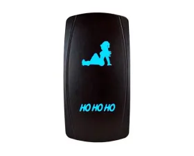 STV Motorsports HO HO HO Laser Rocker Switch