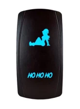 STV Motorsports HO HO HO Laser Rocker Switch                                     - SLR1210 - Image 3