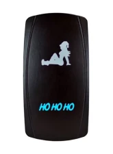 STV Motorsports HO HO HO Laser Rocker Switch                                     - SLR1210 - Image 2