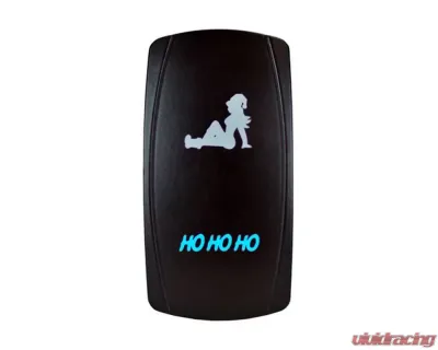 STV Motorsports HO HO HO Laser Rocker Switch - SLR1210