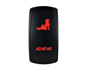 STV Motorsports HO HO HO Laser Rocker Switch