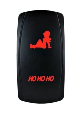 STV Motorsports HO HO HO Laser Rocker Switch                                     - SLR1211 - Image 3