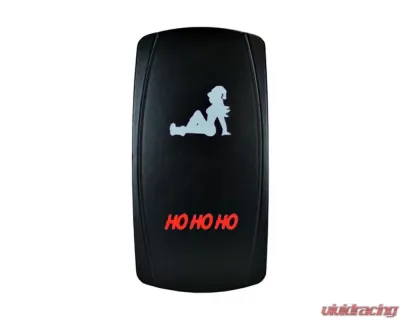 STV Motorsports HO HO HO Laser Rocker Switch - SLR1211