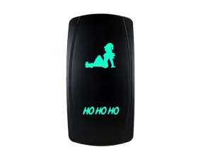 STV Motorsports HO HO HO Laser Rocker Switch