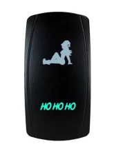 STV Motorsports HO HO HO Laser Rocker Switch                                     - SLR1212 - Image 2