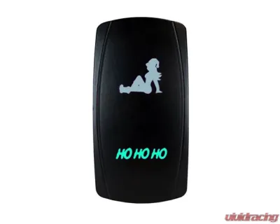 STV Motorsports HO HO HO Laser Rocker Switch - SLR1212