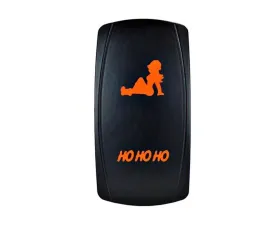 STV Motorsports HO HO HO Laser Rocker Switch