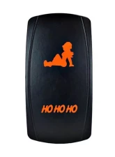 STV Motorsports HO HO HO Laser Rocker Switch                                     - SLR1213 - Image 3