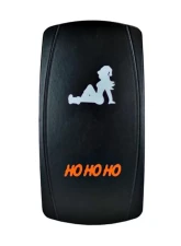 STV Motorsports HO HO HO Laser Rocker Switch                                     - SLR1213 - Image 2