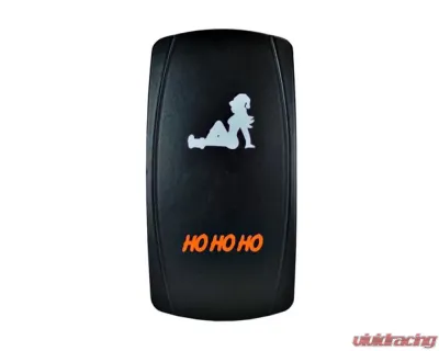 STV Motorsports HO HO HO Laser Rocker Switch - SLR1213