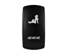 STV Motorsports HO HO HO Laser Rocker Switch